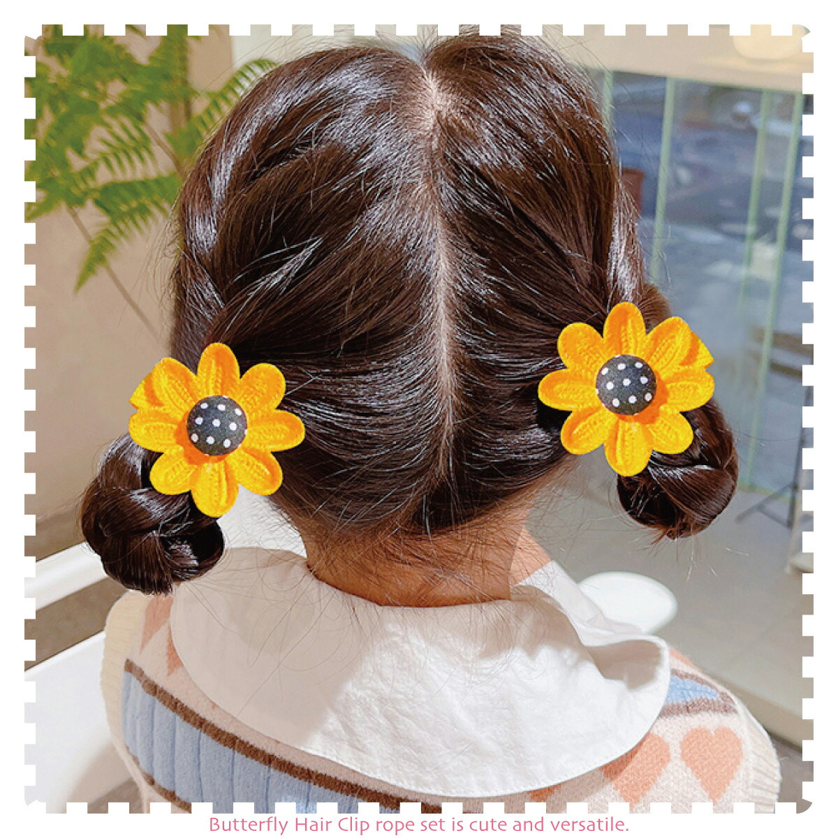 楽天市場】うさぎヘアクリップ 9点セット 花 ひまわり リボン ねこ
