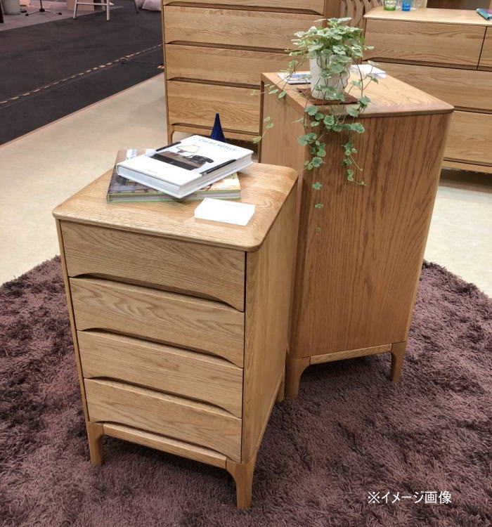 楽天市場】久和屋 チェスト 収納 40 CHEST 4D ウォールナット材 STREAM