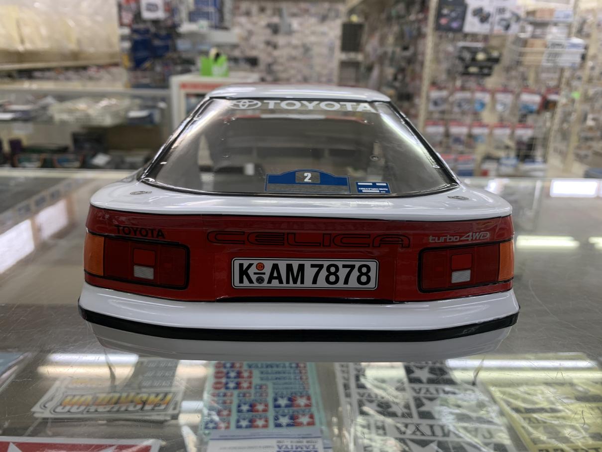 楽天市場】タミヤ 1/10 トヨタ セリカ GT-FOUR (ST165) ボディ