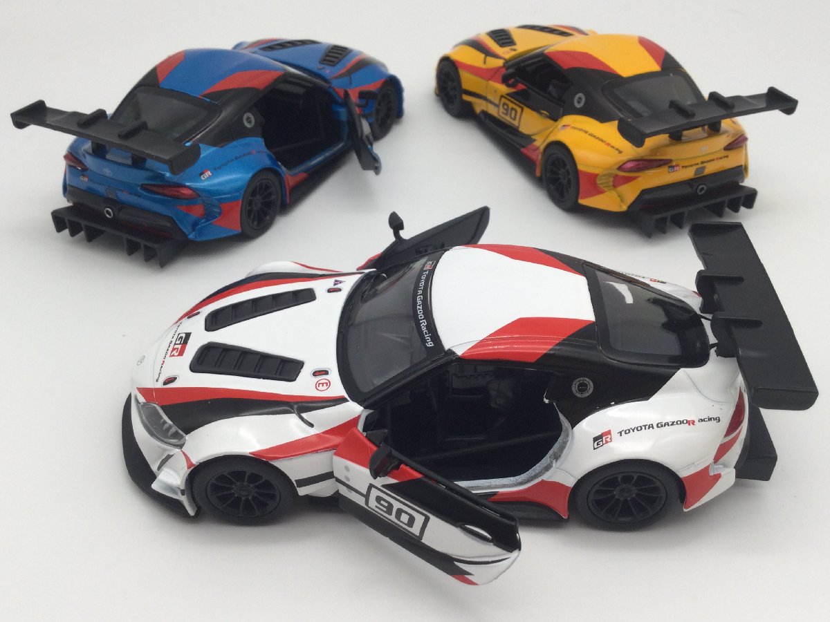 楽天市場】1/36 トヨタ GR スープラ レーシング リバリーエディション