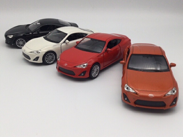 楽天市場】1/36 トヨタ 86 ハチロク ミニカー TOYOTA ウェリー