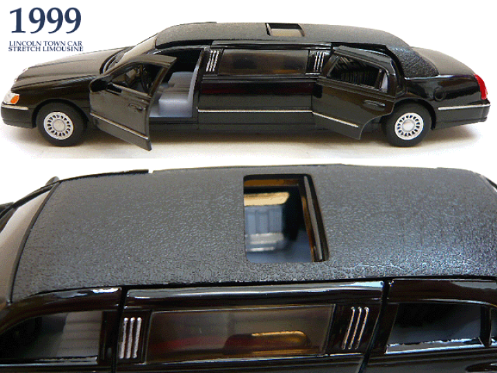 楽天市場】廃番 1/38 1999 リンカーン タウンカー ストレッチ リムジン