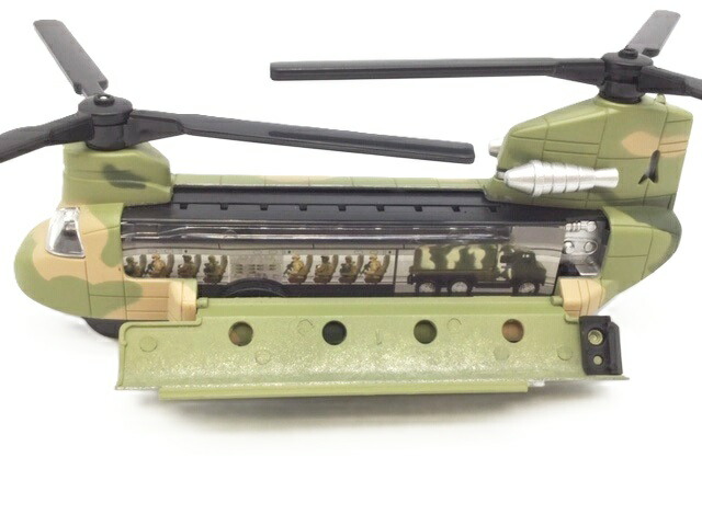 楽天市場】軍用輸送ヘリコプター CH−47 チヌーク グリーンカモ