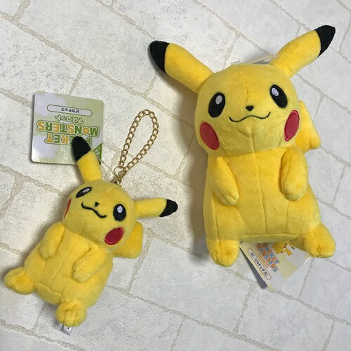 楽天市場】ポケットモンスター ピカチュウ 2個セット Sぬいぐるみ