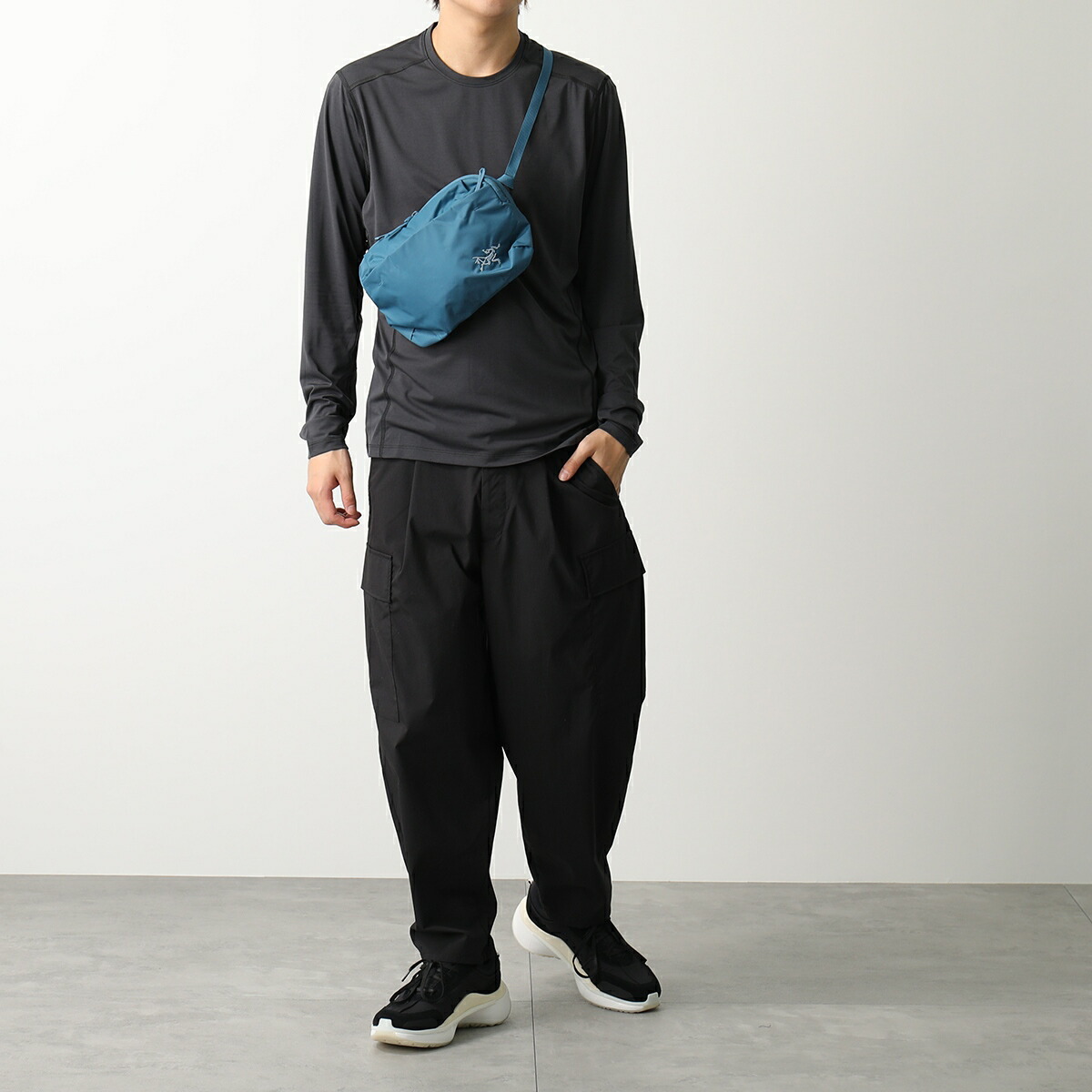 楽天市場】ARCTERYX アークテリクス クロスボディバッグ Heliad 6L