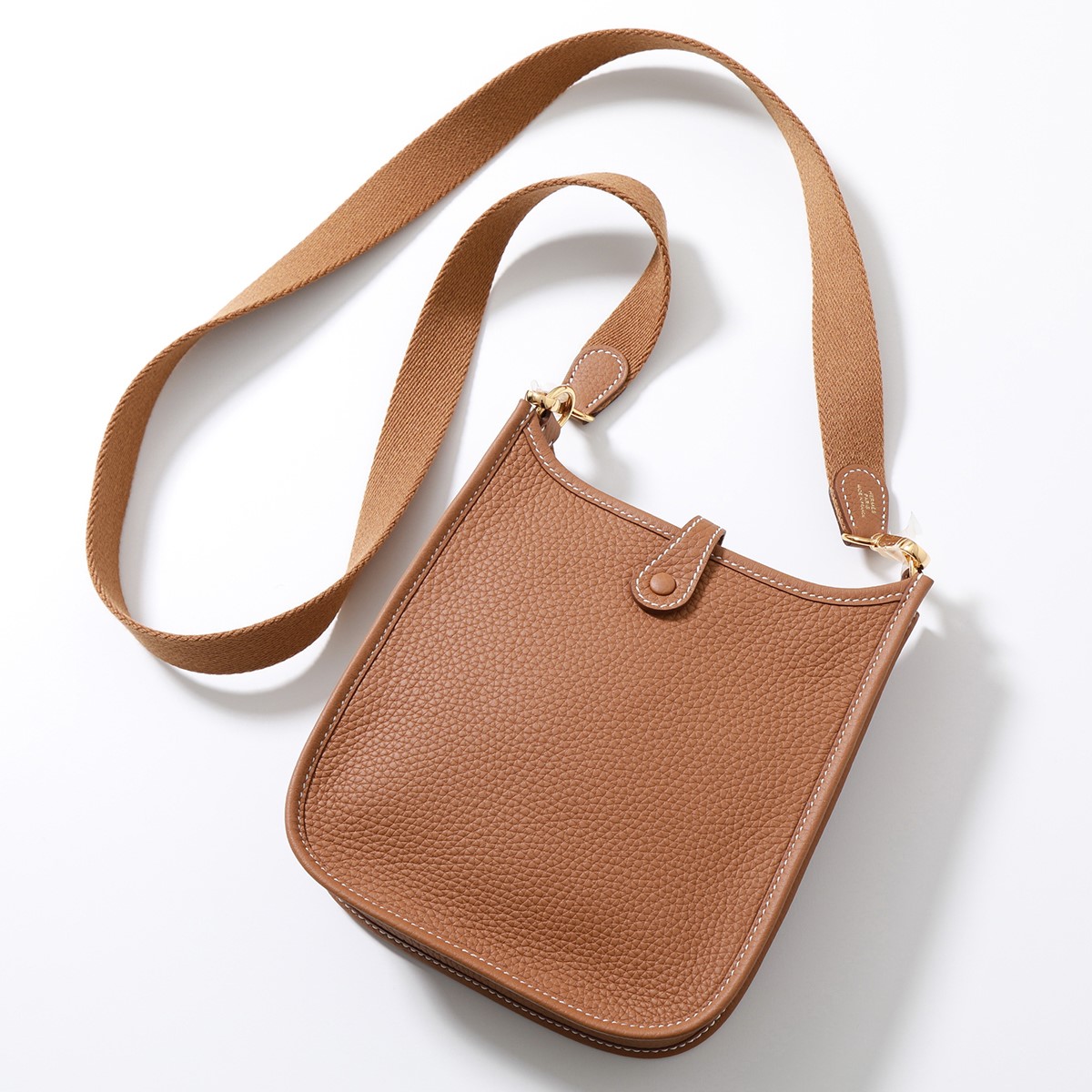 楽天市場】HERMES エルメス ショルダーバッグ エブリン EVELYNE TPM 16