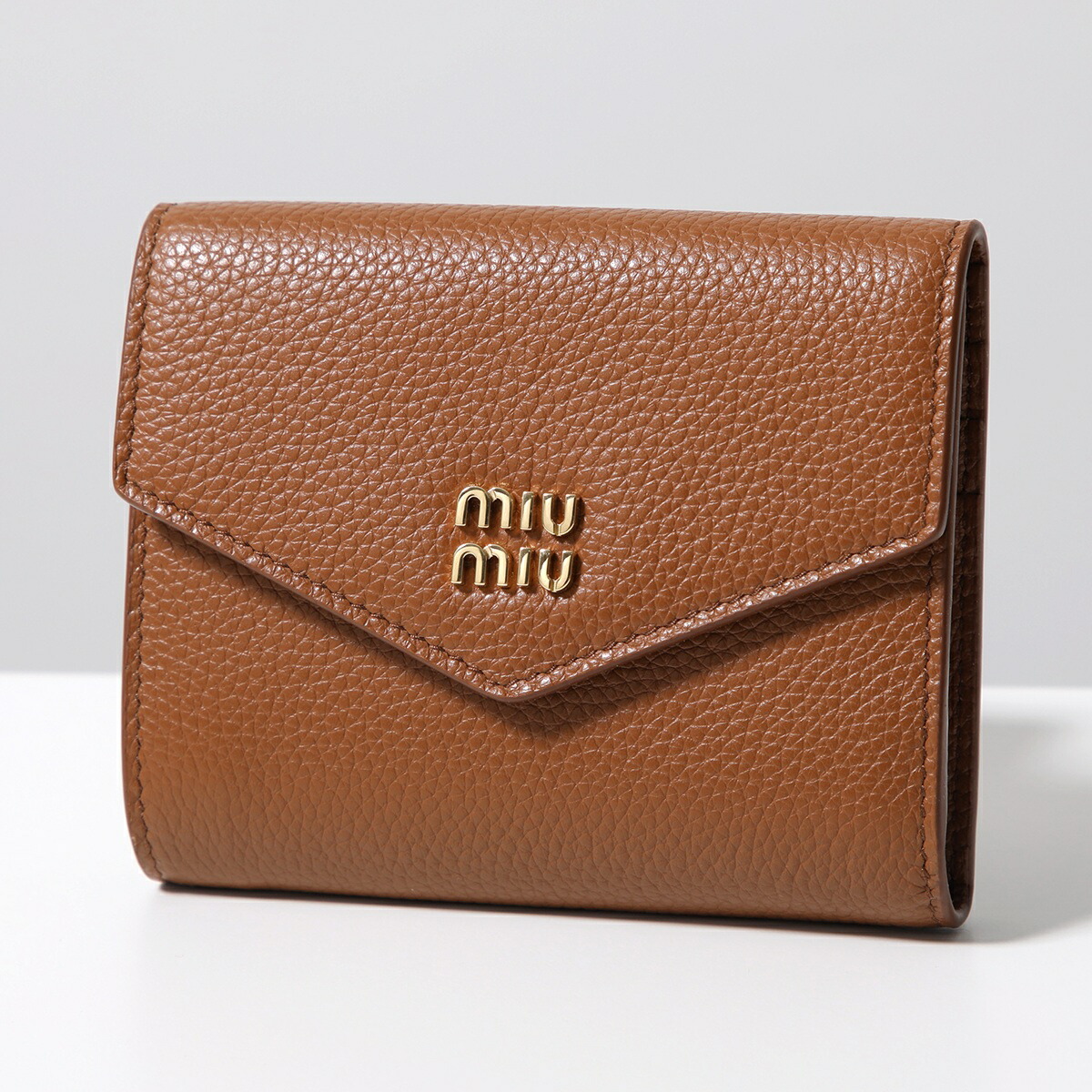 楽天市場】MIUMIU ミュウミュウ 二つ折り財布 5MH040 ADT7 レディース