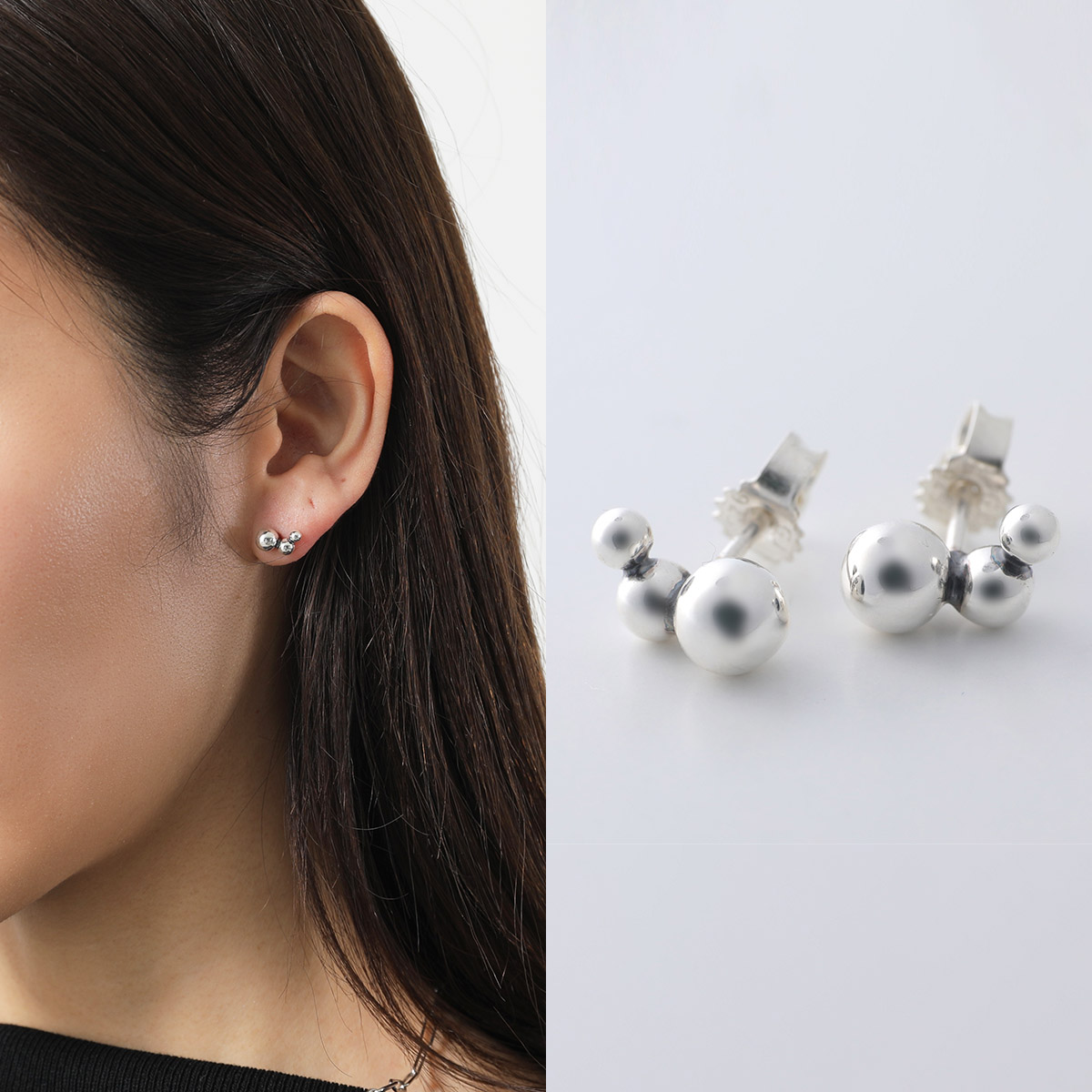 楽天市場】GEORG JENSEN ジョージ ジェンセン ピアス MOONLIGHT GRAPES
