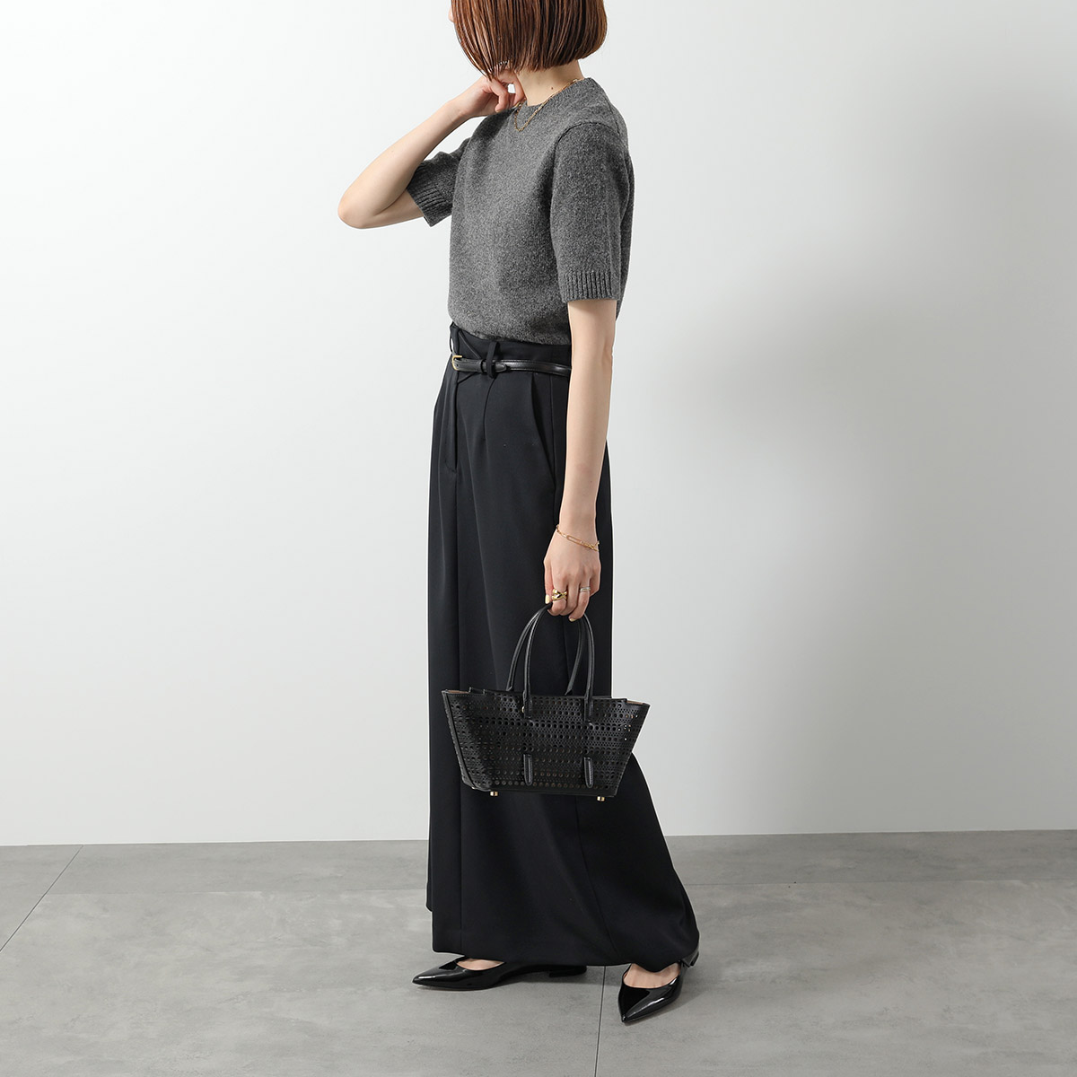 楽天市場】ALAIA アライア ハンドバッグ NEO MINA 20 VIENNE ミナ