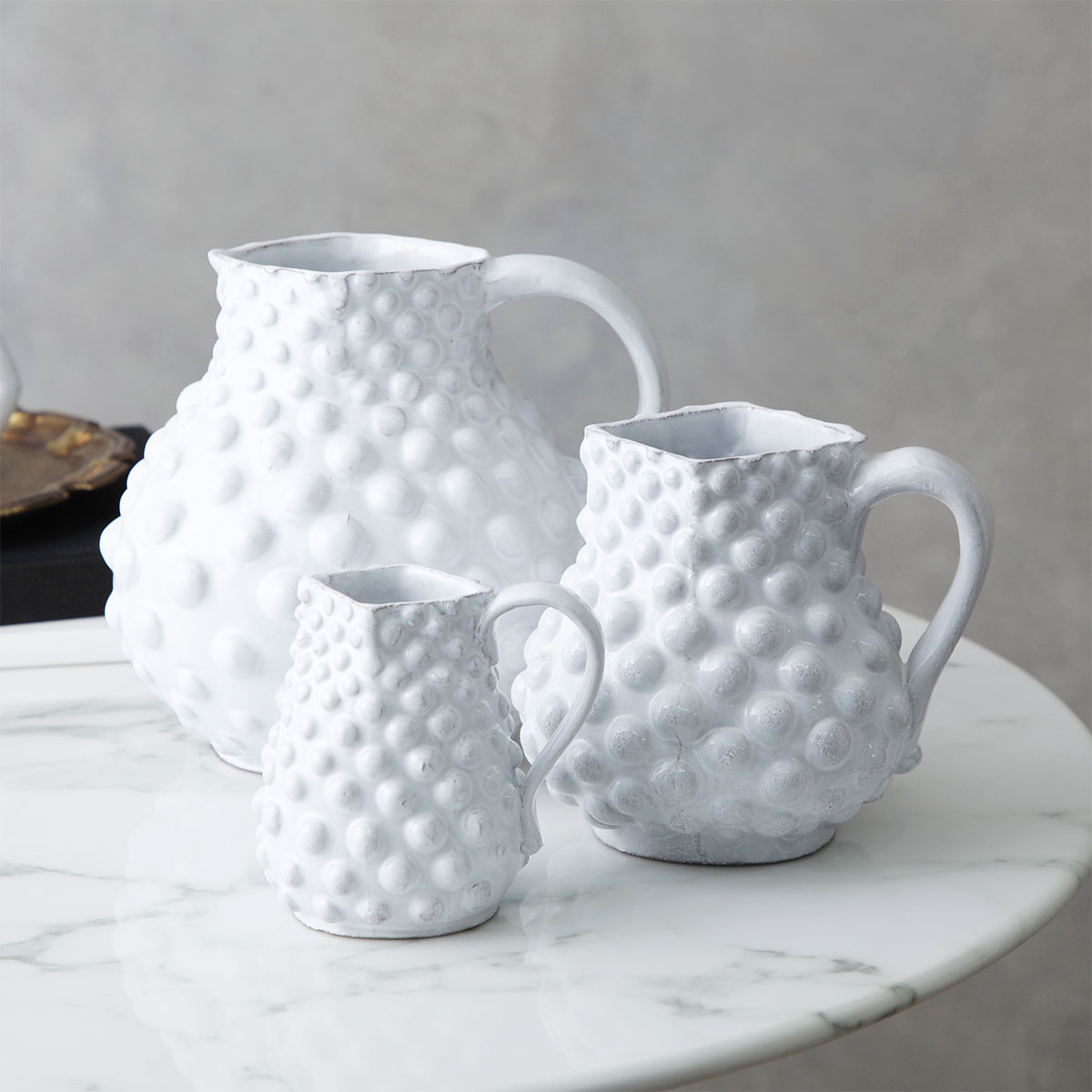 楽天市場】Astier de Villatte アスティエ・ド・ヴィラット ピッチャー