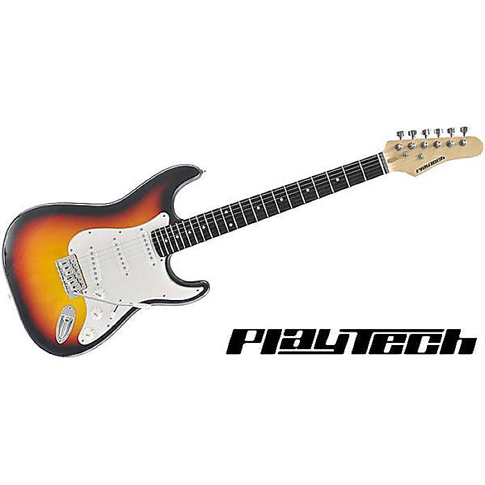楽天市場】PLAYTECH ( プレイテック ) / ST250 Rich Sunburst エレキ