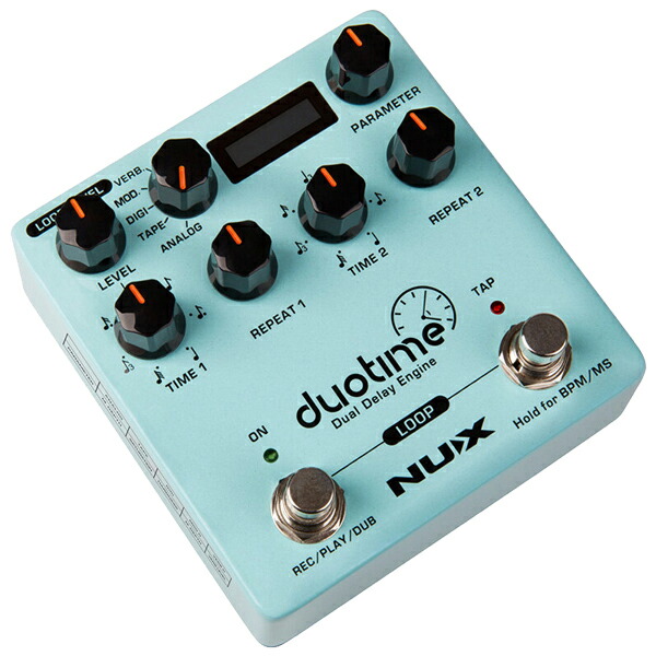 楽天市場】【新品】NUX（ニューエックス) / Duotime(Dual Delay Engine