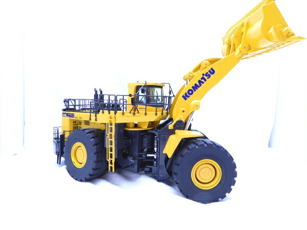 楽天市場】コマツ ミニチュアモデル ホイルローダー ＜WA1200（1/50