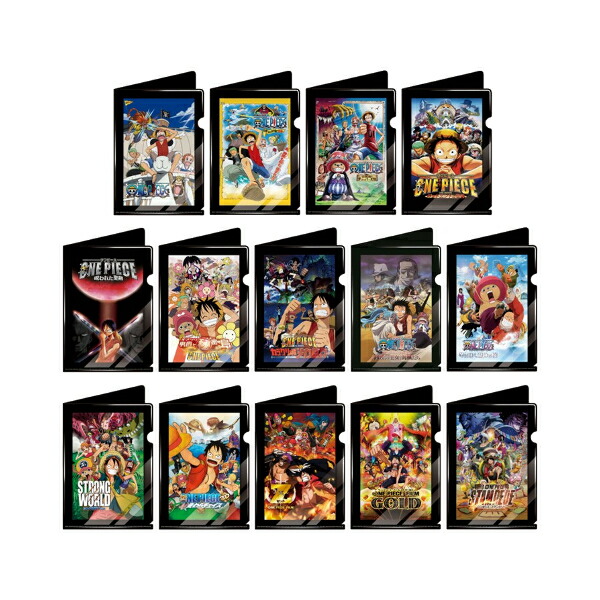 楽天市場】【送料無料】ワンピースオールフィルムファイルコレクション