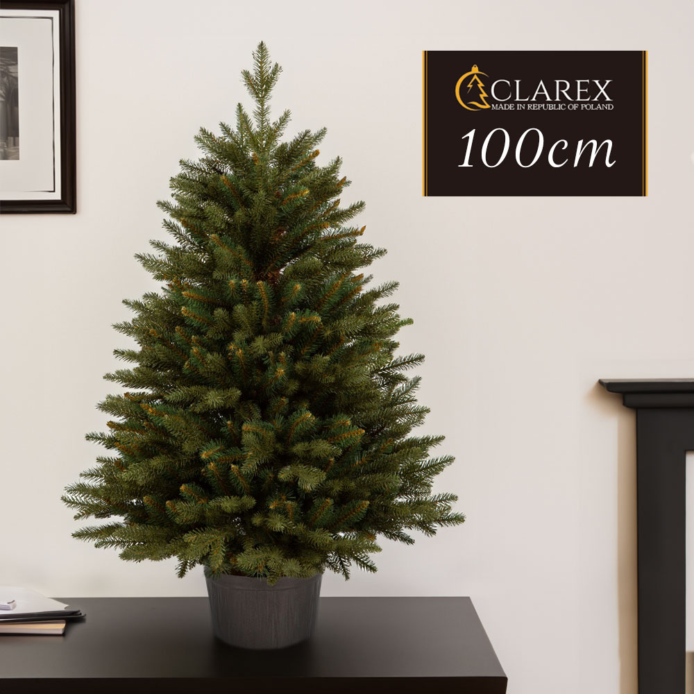 楽天市場】ヨーロッパメーカー「CLAREX」製の高級クリスマスツリー