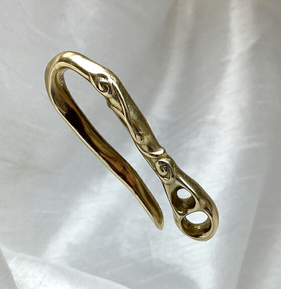 楽天市場】真鍮 ベルトフック Lサイズ 縄文 真鍮無垢 日本製 最高級品