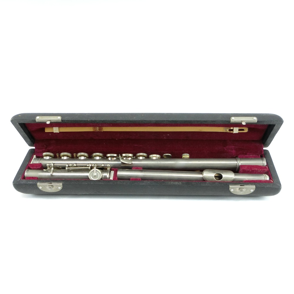NIKKAN FL-21 日管 フルート 中古品 ニッカン NIKKAN FL-21 日管