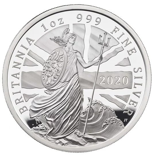 楽天市場】即納・追跡可 2020 イギリス ブリタニア 銀貨 1オンス【2枚