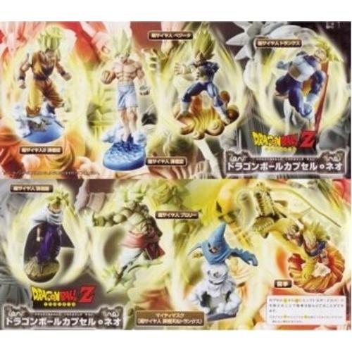 楽天市場】ドラゴンボールカプセル・ネオ 結集・伝説の超戦士編