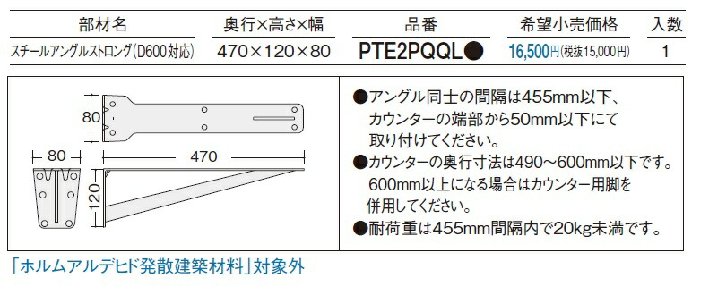 楽天市場】☆スチールアングル ストロングタイプ 【PTE2PQQL