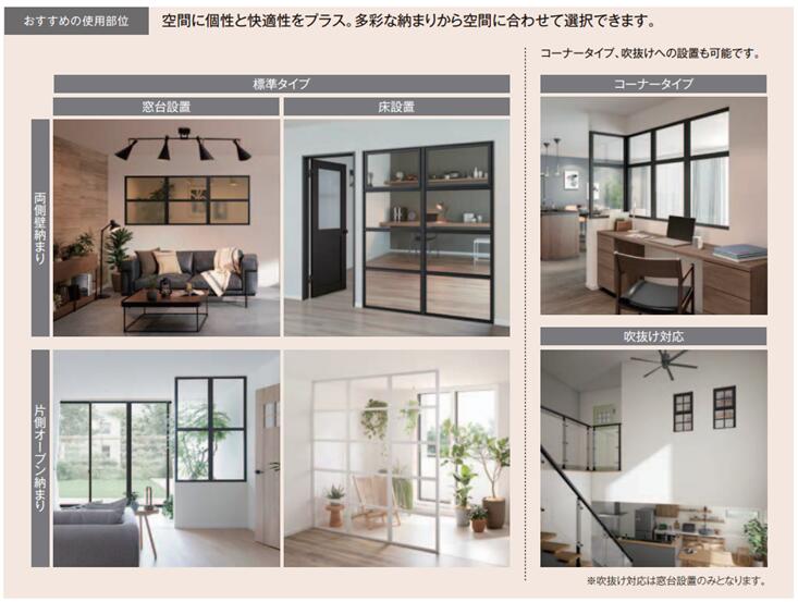 楽天市場】☆リクシル デコマド 室内用窓 ラシッサS【ATMDW-○-Z