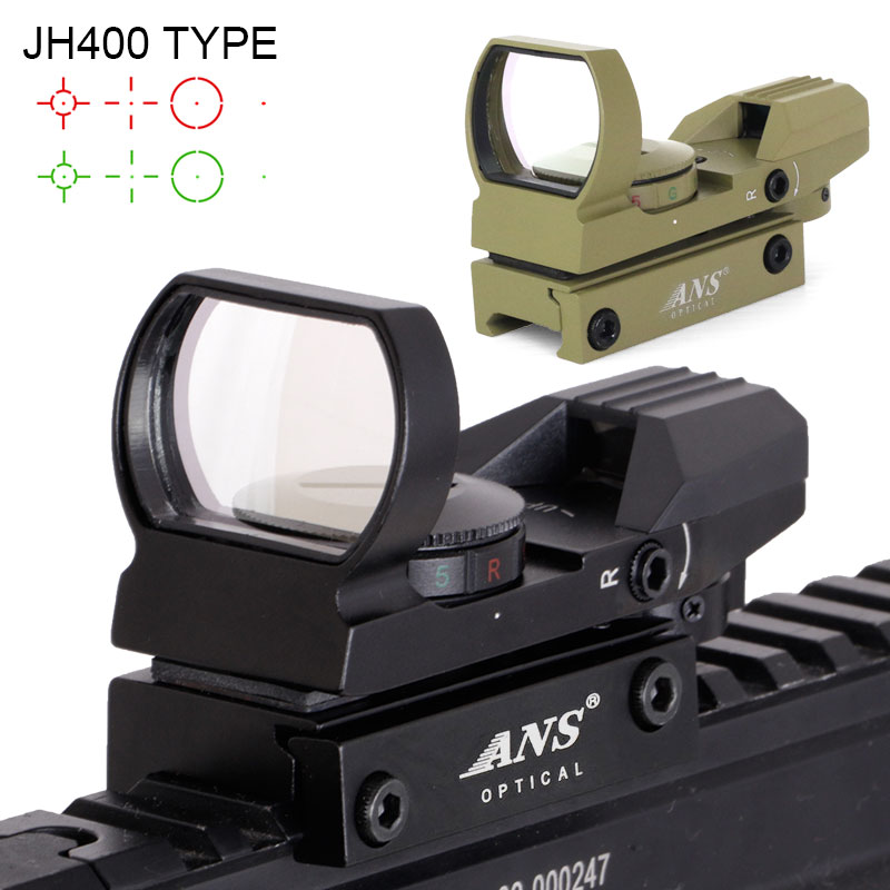 楽天市場】ANS Optical ドットサイト ダットサイト JH400タイプ 2色