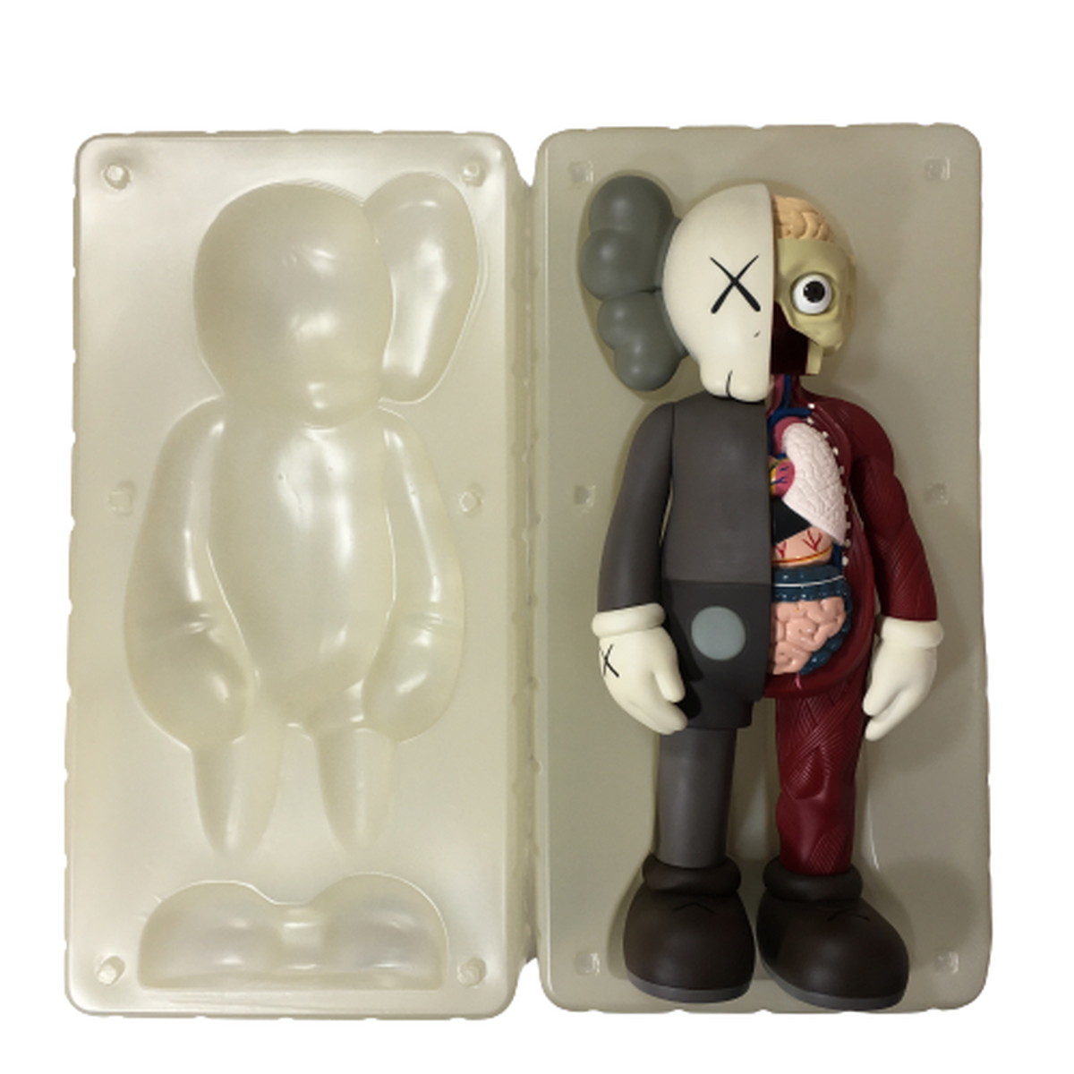 楽天市場】KAWS OriginalFake Dissected Companion 人体模型 1st