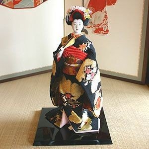 楽天市場】【送料無料！】京製創作人形 舞妓 : 洛齊コレクション