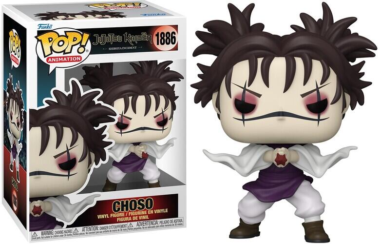 楽天市場】[ファンコ] FUNKO POP! Anime: Jujutsu Kaisen - Choso