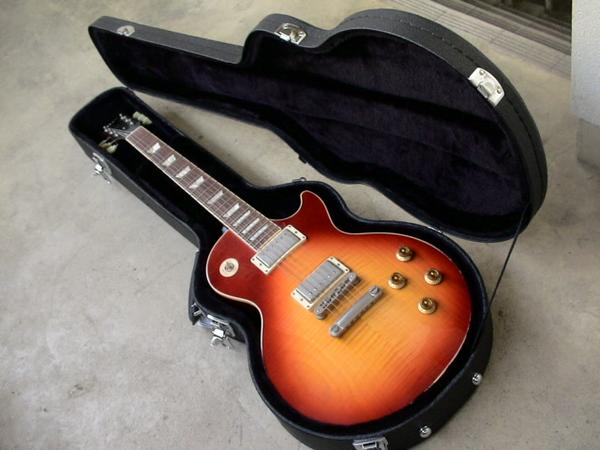 楽天市場】エレキギター ハードケース LP-120/レスポール用 ギター