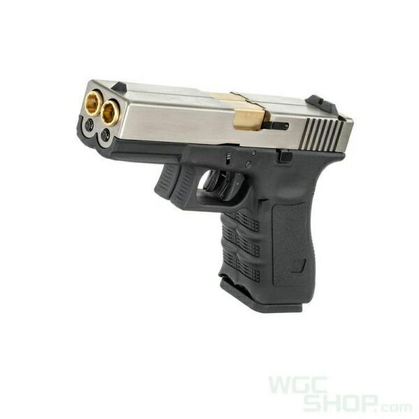 楽天市場】WE-TECH ダブルバレル G17 Gen3 ガスブローバック シルバー