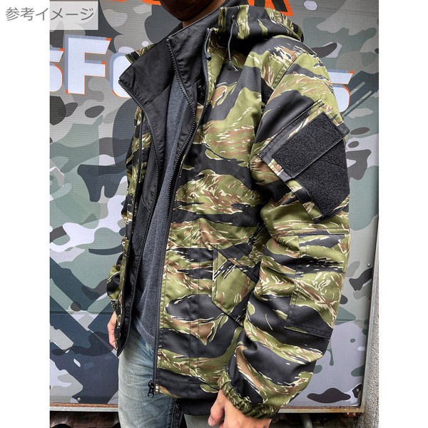 じ*ん様 大阪MASH製 ゴールドタイガーストライプ迷彩服 中古 A-L 大阪