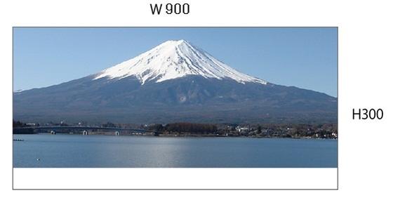 楽天市場】鉄道模型ジオラマレイアウト用背景画 90cm用【富士-1