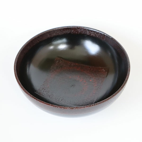 楽天市場】麺鉢 どんぶり 和食器 木製 漆塗り 布貼り 大 曙 黒 漆器