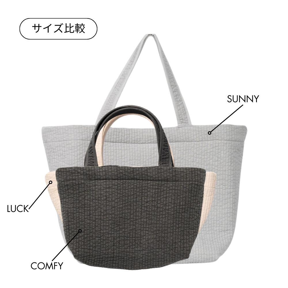楽天市場】SNSで話題! 韓国製 ヌビバッグ Lサイズ （SUNNY） パール