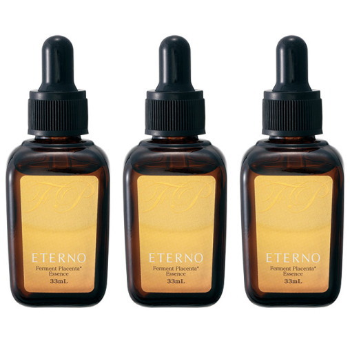 楽天市場】ジャパンギャルズSC エテルノ 発酵プラセンタ美容液 33ml×3