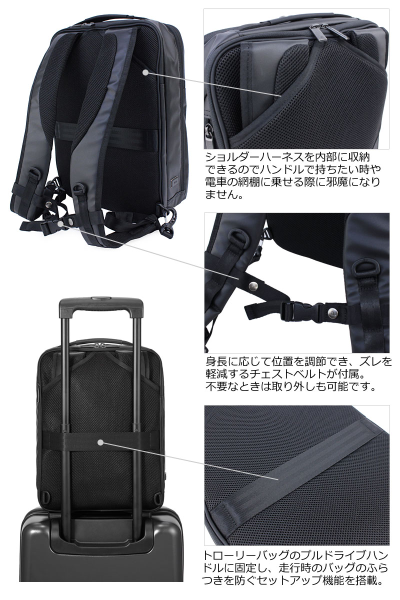 楽天市場】エースジーン ace.GENE リュックサック バックパック