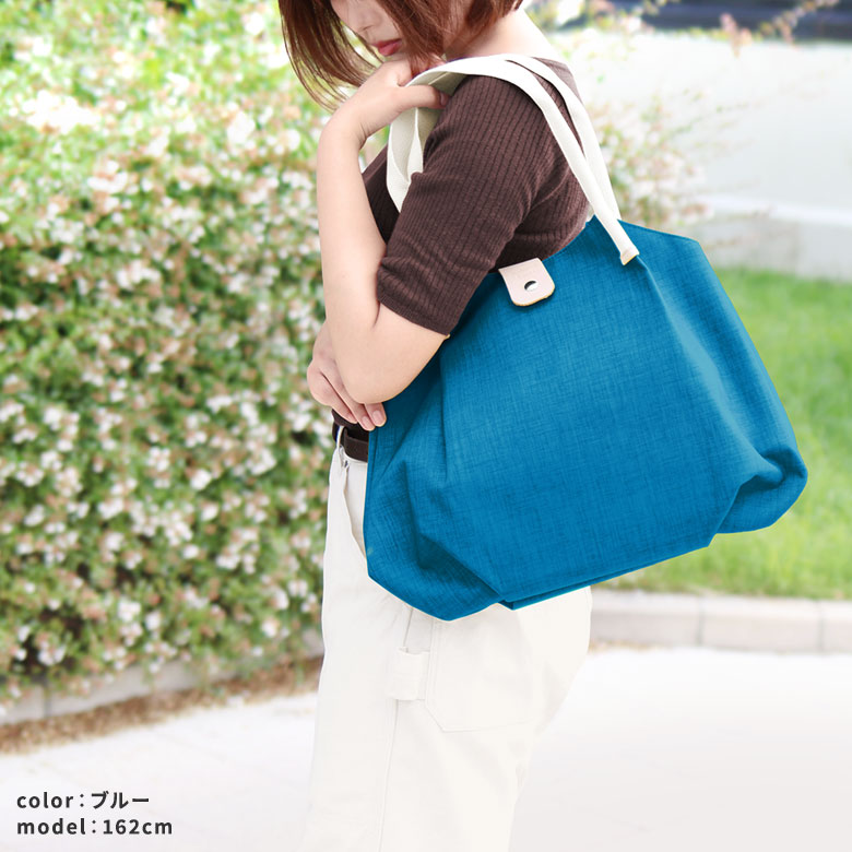 楽天市場】【在庫商品】がま口付き2styleトートバッグ【Sarei MONTANA