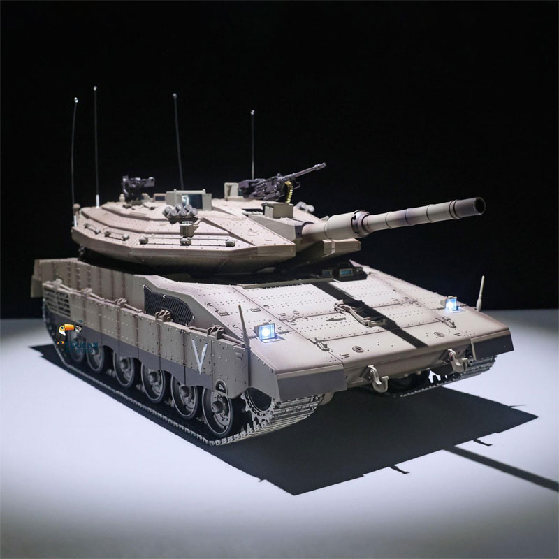 楽天市場】ラジコン戦車完成品ヘンロンHengLong 1/16 IDF メルカバ MK