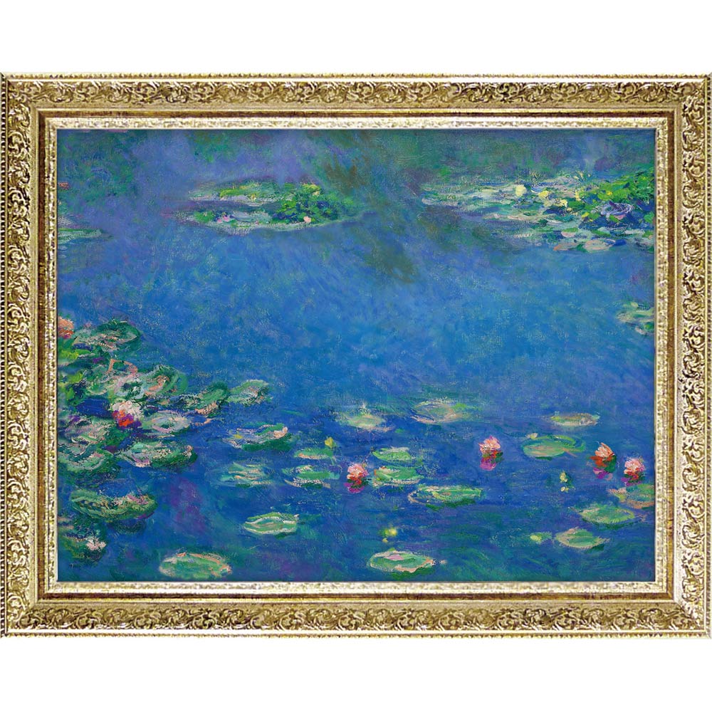 楽天市場】絵画 ミュージアムアートシリーズ モネ「睡蓮2」 名画