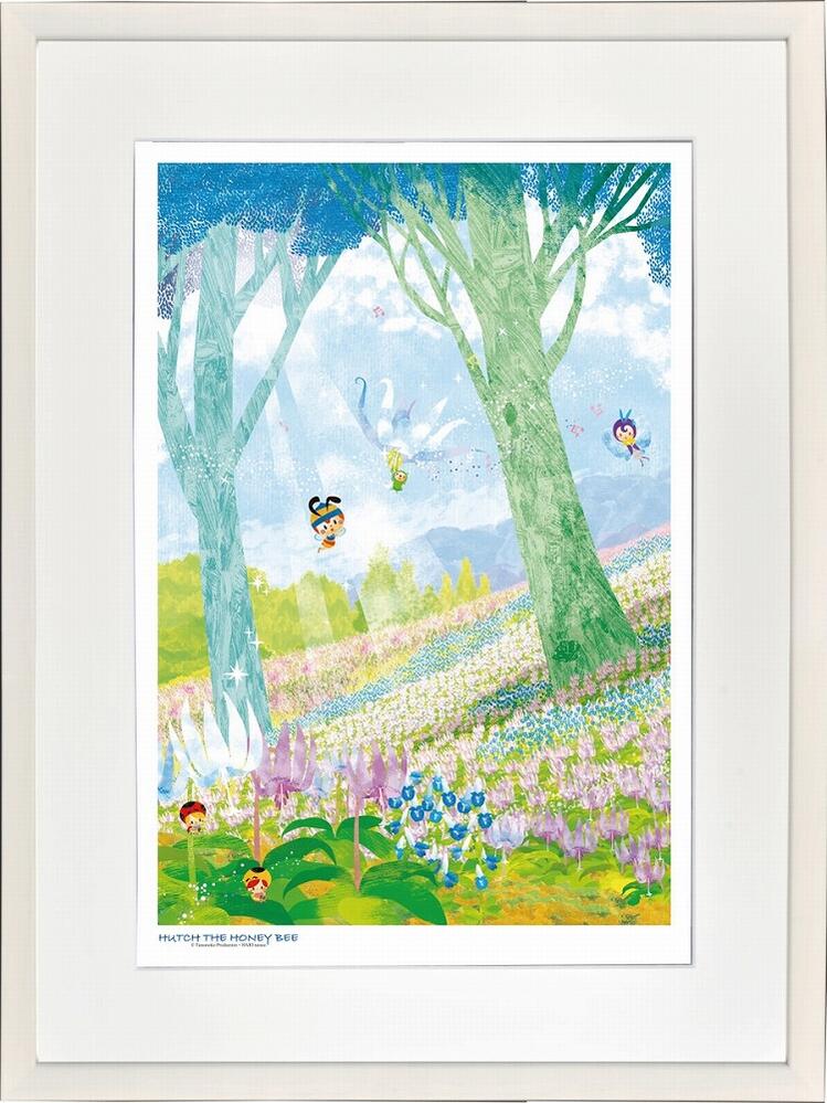 楽天市場】絵画 昆虫物語みなしごハッチ 儚い妖精、片栗と蝦夷延胡索