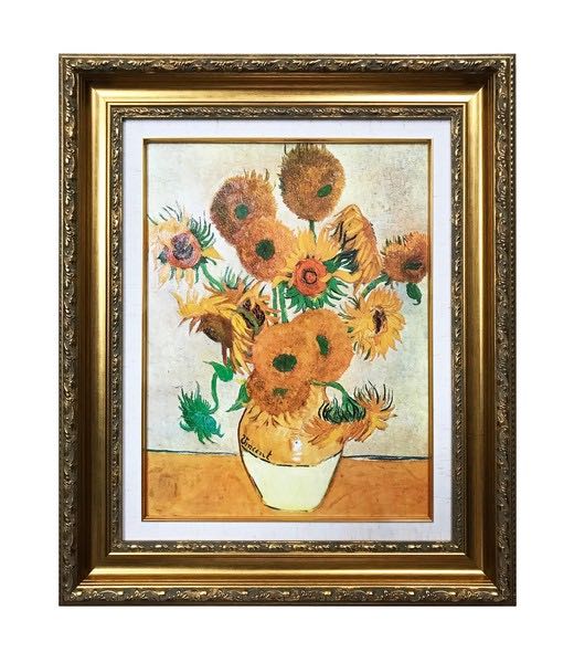 楽天市場】絵画 複製名画 F6号サイズ フィンセント・ファン・ゴッホ