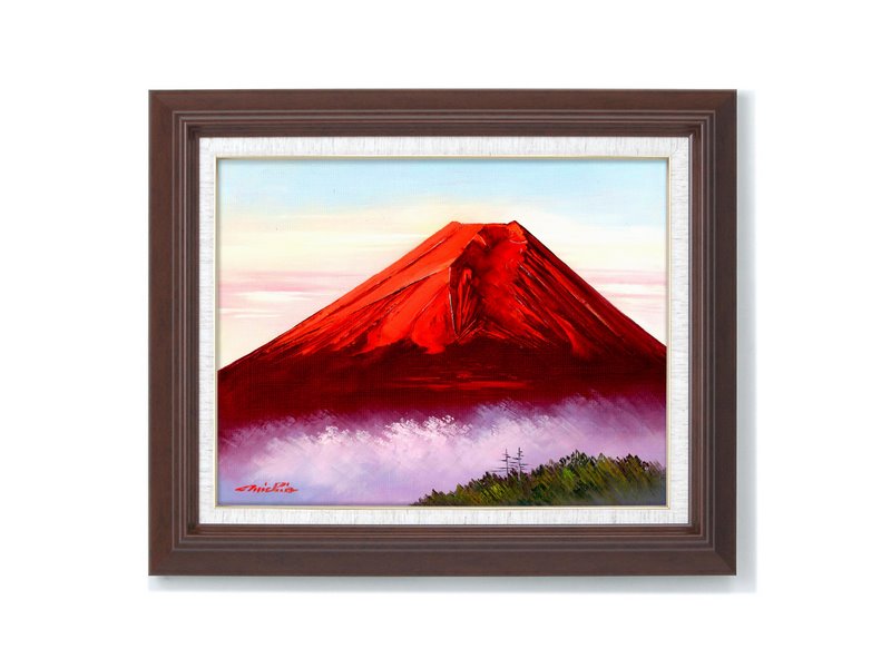 絵画 油絵 赤富士」の人気商品一覧 | 安い商品を通販サイトから探す