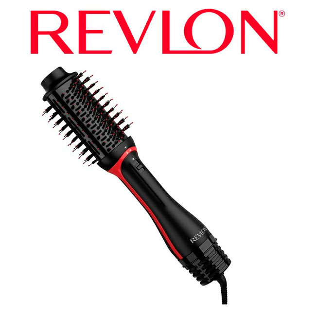 楽天市場】REVLONレブロンブローブラシドライヤー RVDR5298JPBLK