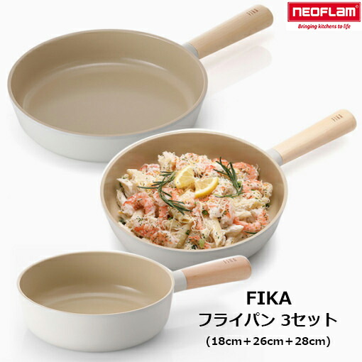 楽天市場】送料無料☆韓国雑貨☆NEOFLAM☆FIKA フライパン 3点セット