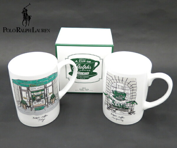 楽天市場】ラルフローレン POLO ラルフカフェ マグ Ralph's Coffee