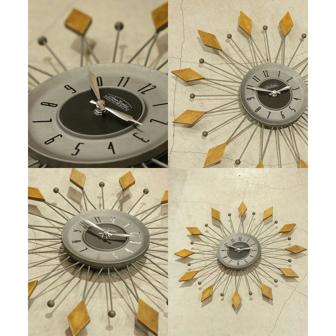 楽天市場】アクメファニチャー ACME Furniture BETHEL CLOCK ベゼル