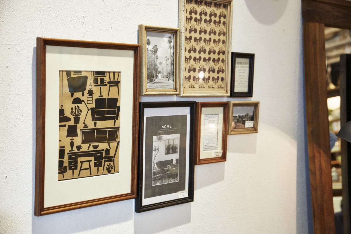 楽天市場】ACME Furniture アクメファニチャー WARNER PHOTO FRAME_A4