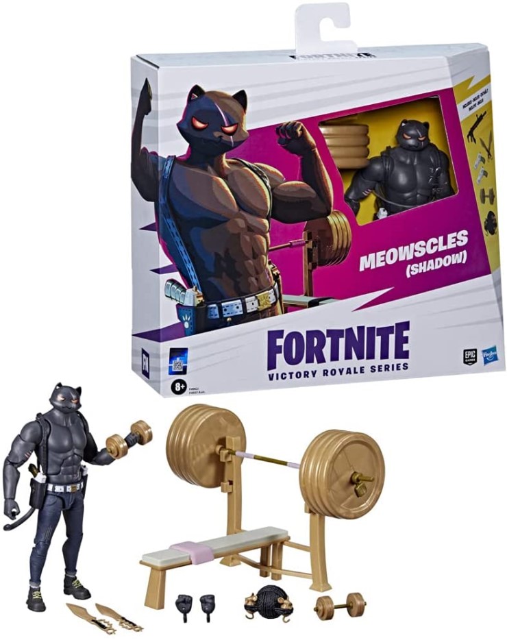 楽天市場】Fortnite フォートナイト ニャッスル シャドウ Meowscles
