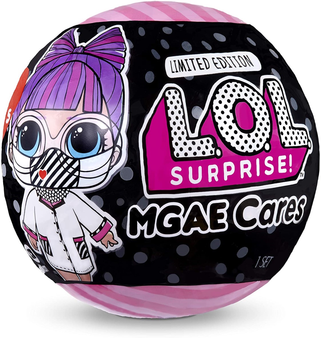 楽天市場】L.O.L. Surprise 日本未発売 LOL サプライズ メガケアーズ